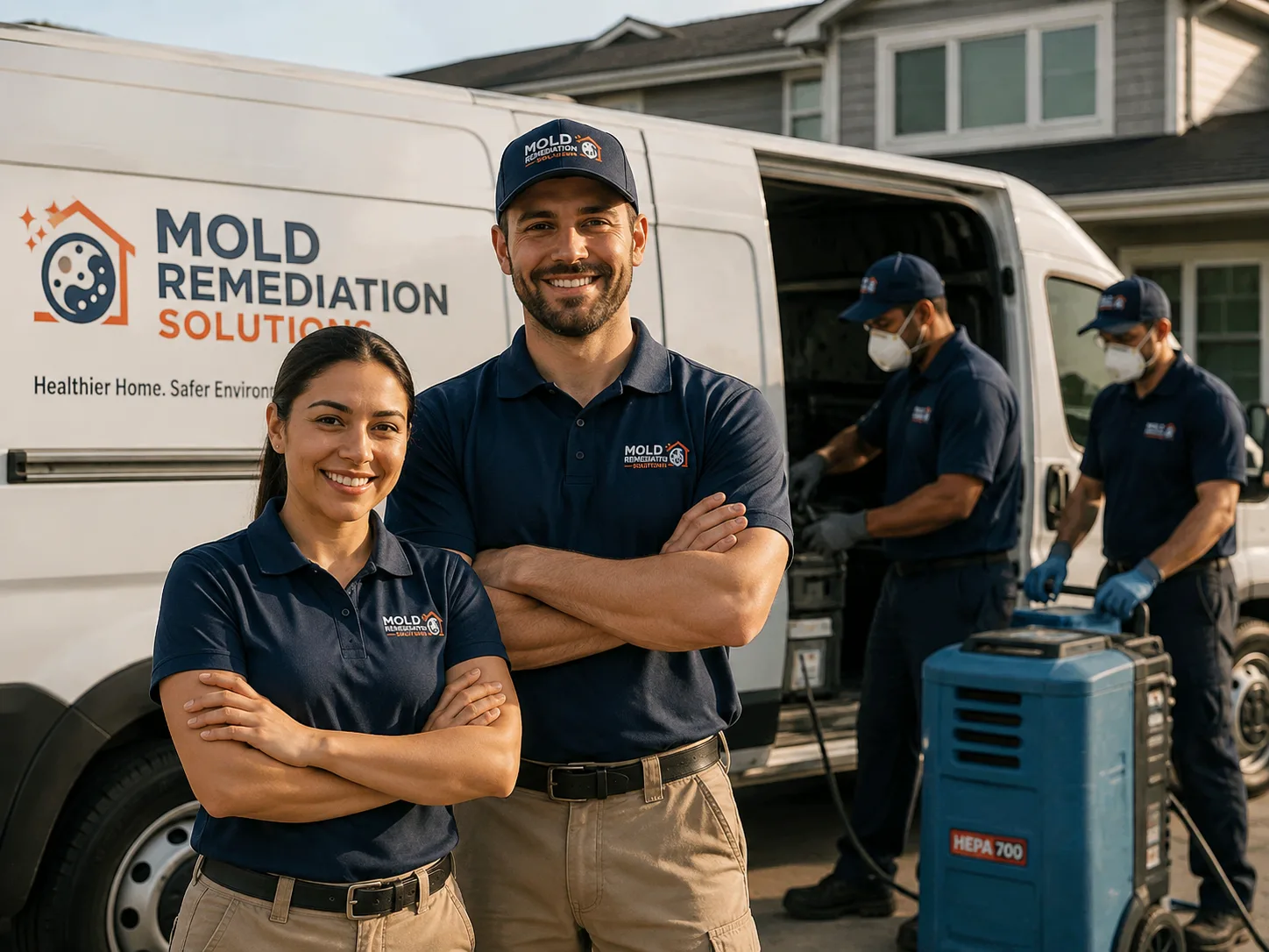 Mold Remediation company in Pacoima, CA