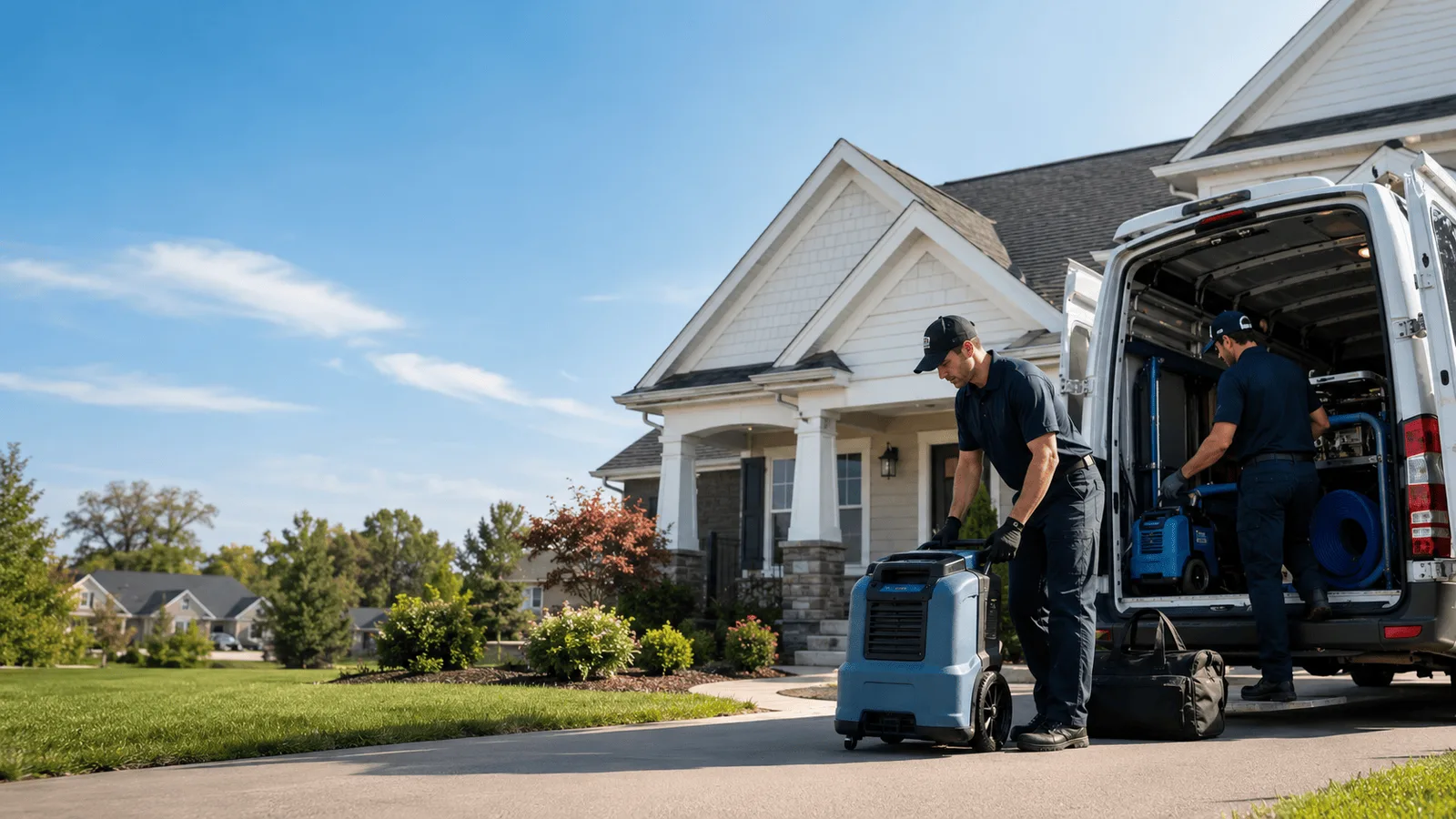 Mold Remediation in Pacoima, CA